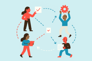 Rolverdeling in teamwork