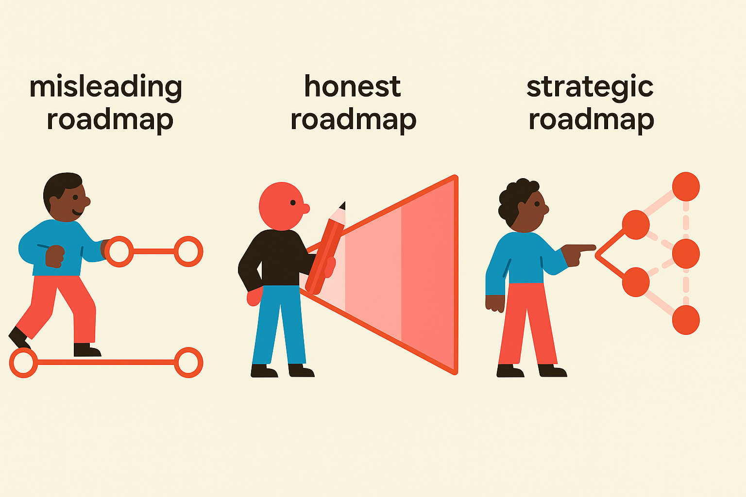 De illusie van de lineaire roadmap – en wat strategisch leiderschap echt vraagt