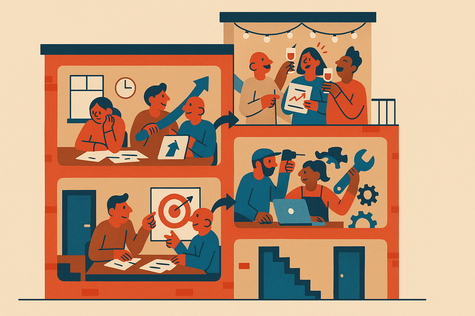 Constructief samenwerken als teams