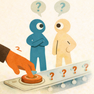 Wat als niemand weet waarom we voor je ambitie kiezen?